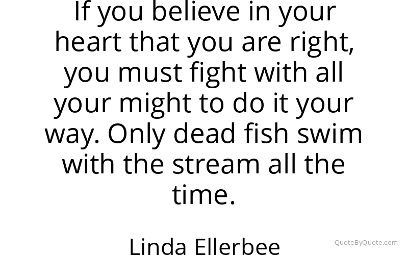 Preview image for this quote by Linda Ellerbee