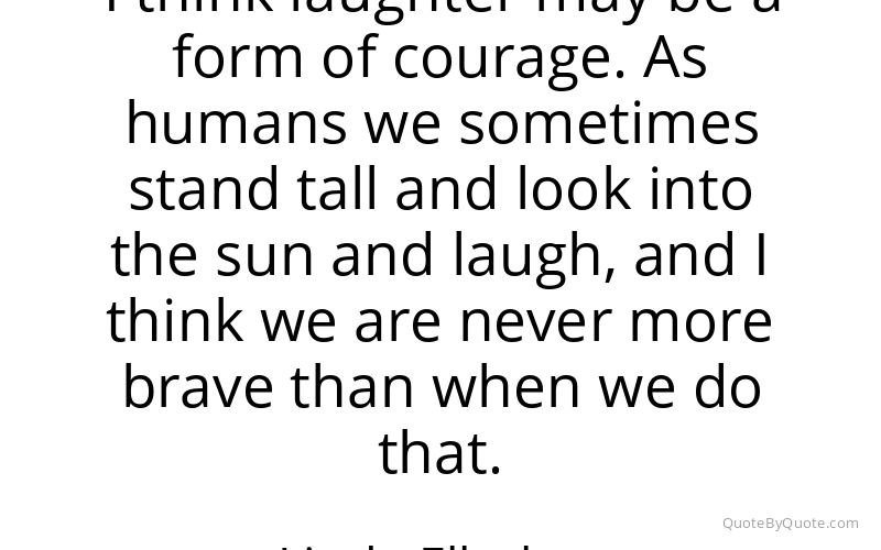 Preview image for this quote by Linda Ellerbee