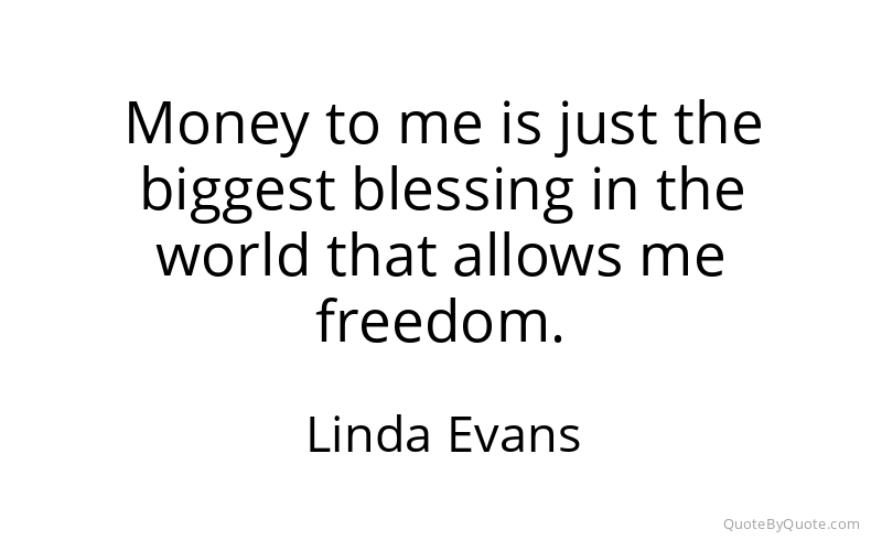 Preview image for this quote by Linda Evans