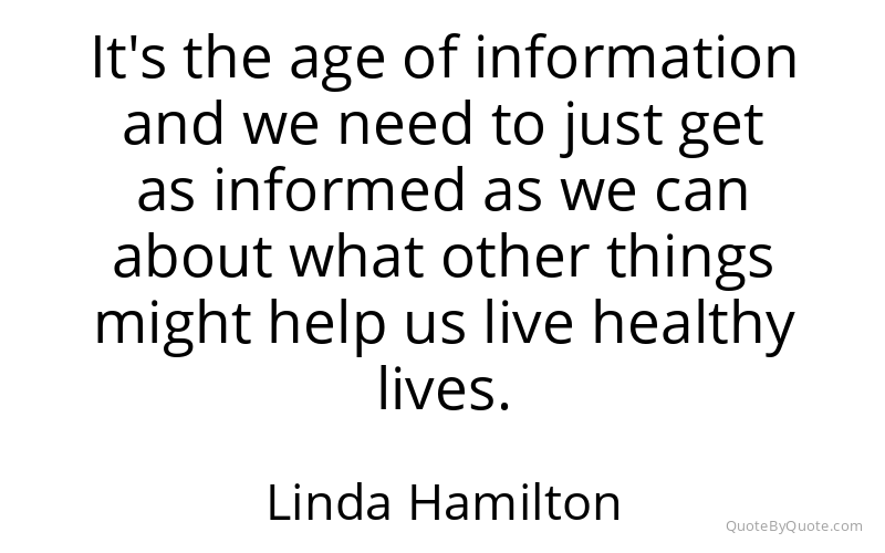 Preview image for this quote by Linda Hamilton