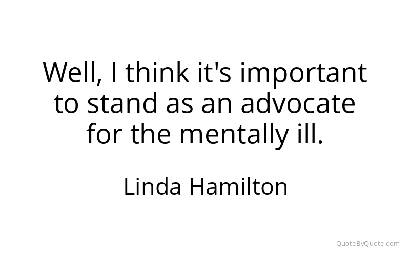 Preview image for this quote by Linda Hamilton