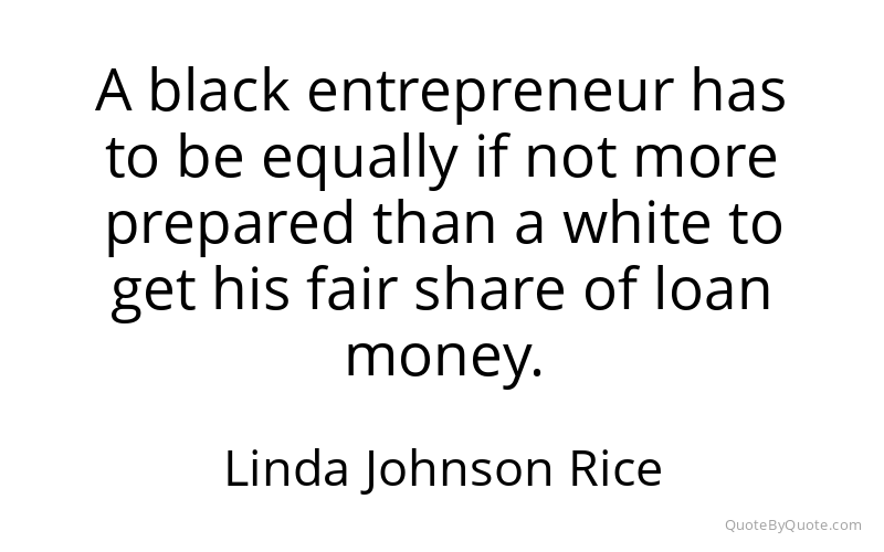 Preview image for this quote by Linda Johnson Rice