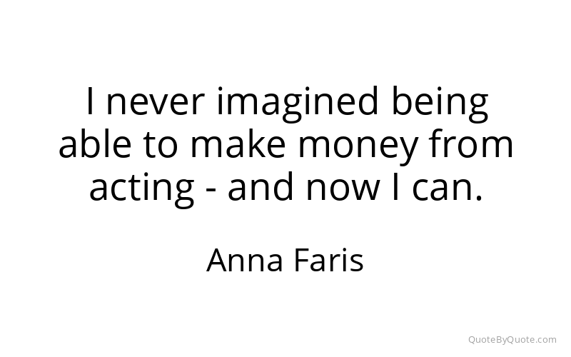 Preview image for this quote by Anna Faris