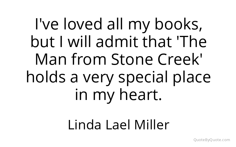 Preview image for this quote by Linda Lael Miller
