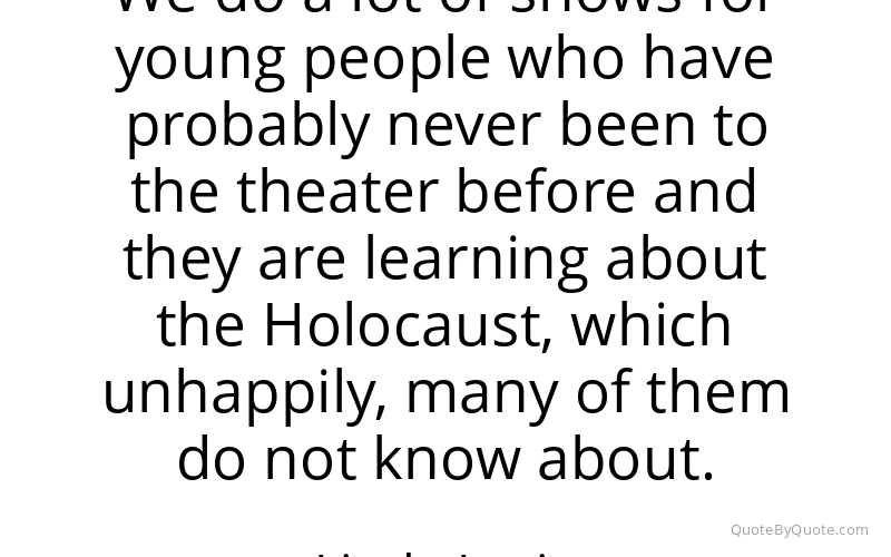 Preview image for this quote by Linda Lavin