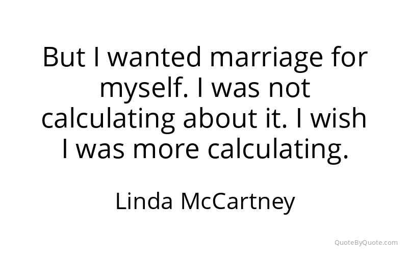 Preview image for this quote by Linda McCartney
