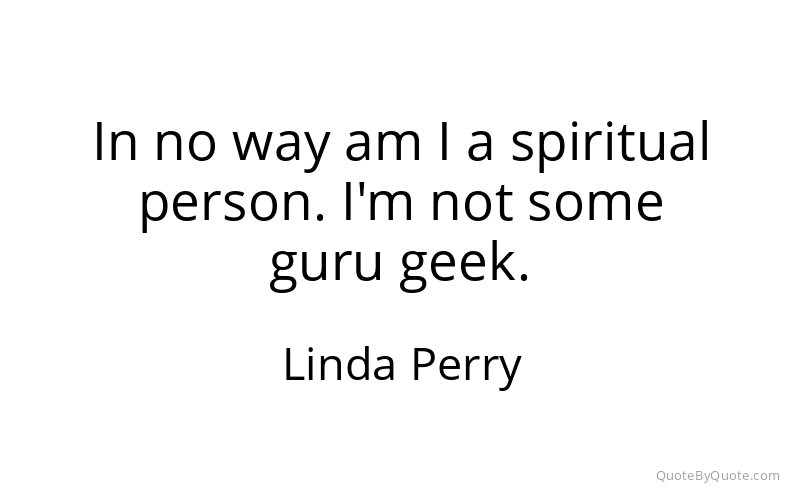 Preview image for this quote by Linda Perry