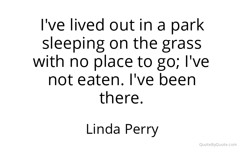 Preview image for this quote by Linda Perry