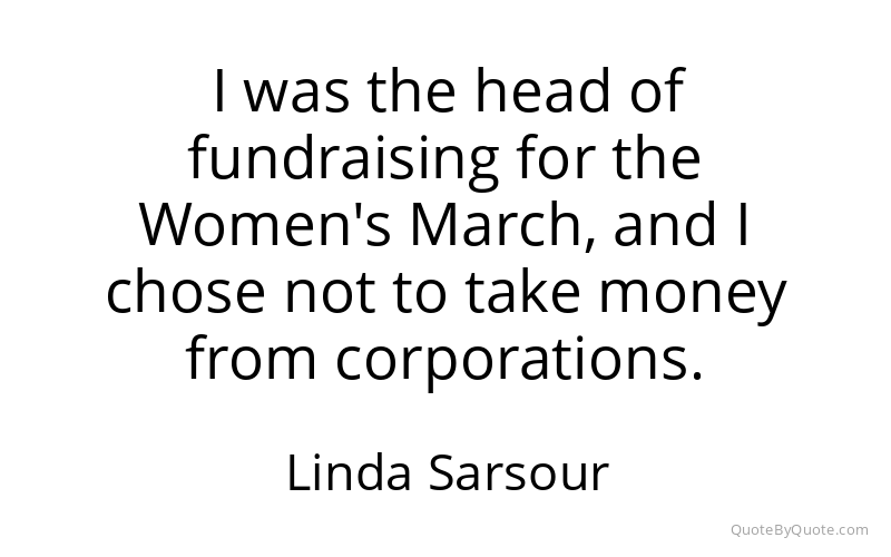 Preview image for this quote by Linda Sarsour