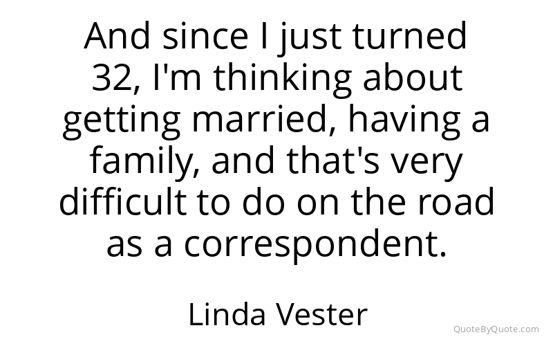 Preview image for this quote by Linda Vester