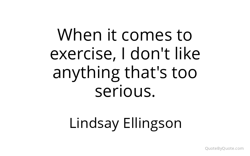 Preview image for this quote by Lindsay Ellingson