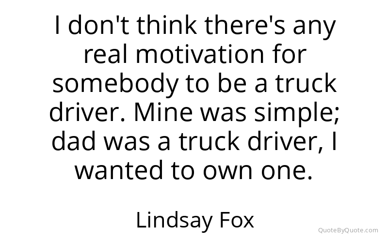 Preview image for this quote by Lindsay Fox
