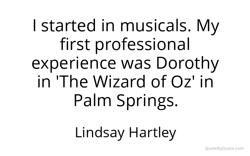 Preview image for this quote by Lindsay Hartley