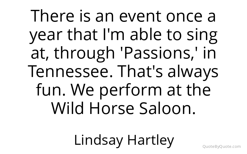 Preview image for this quote by Lindsay Hartley