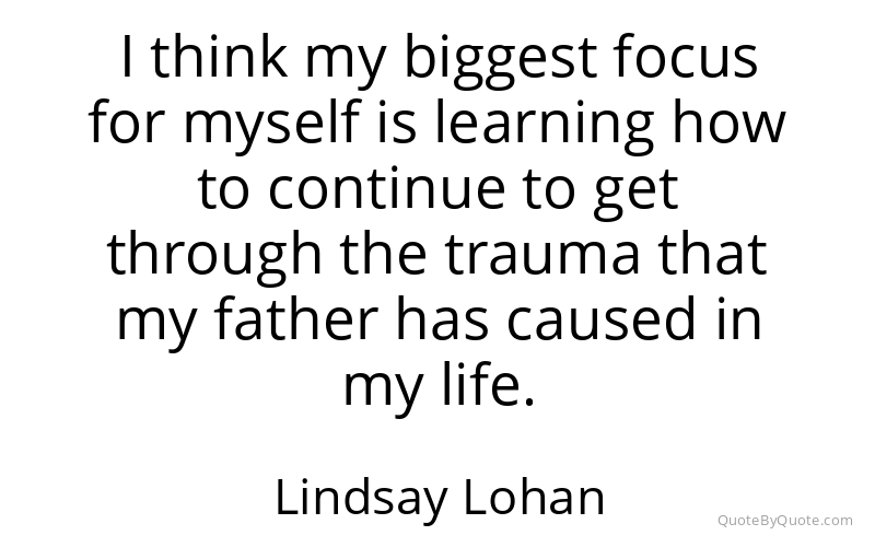 Preview image for this quote by Lindsay Lohan