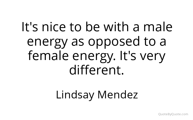 Preview image for this quote by Lindsay Mendez