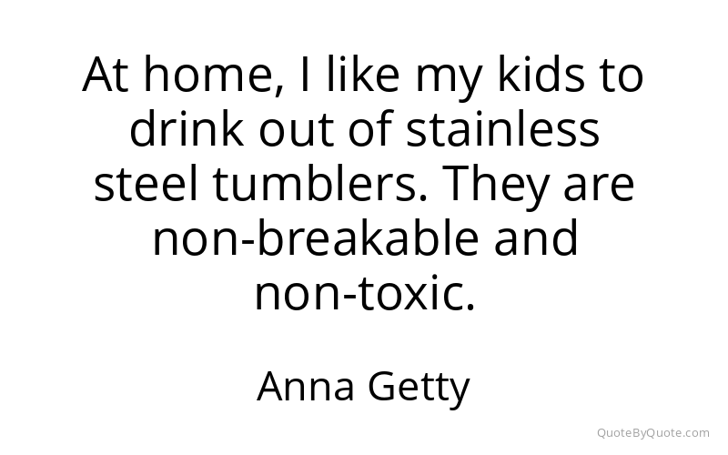 Preview image for this quote by Anna Getty