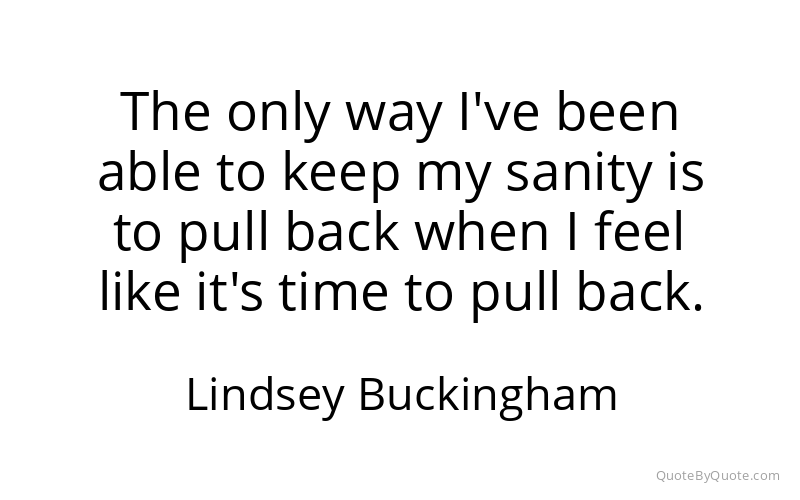 Preview image for this quote by Lindsey Buckingham