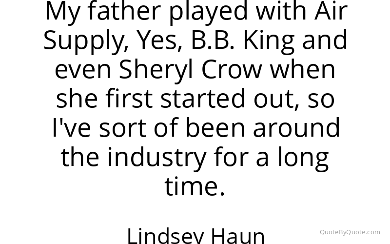 Preview image for this quote by Lindsey Haun