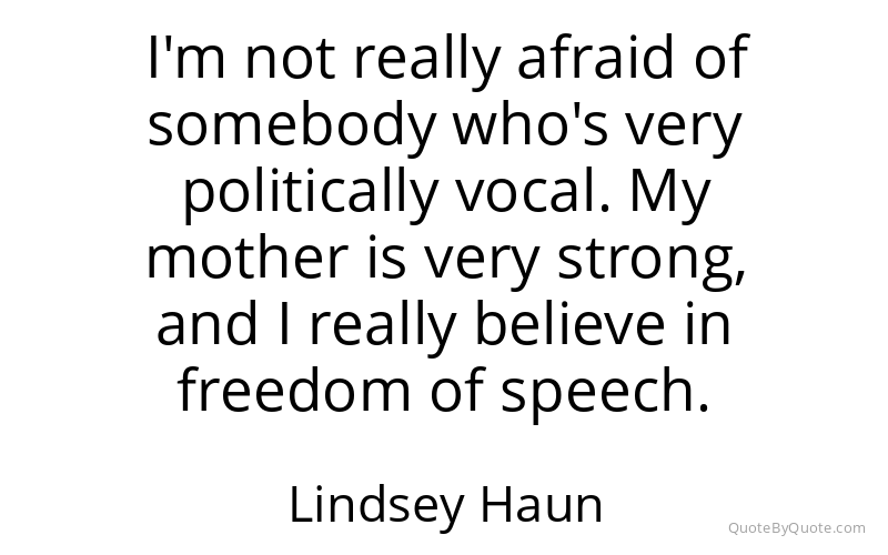 Preview image for this quote by Lindsey Haun