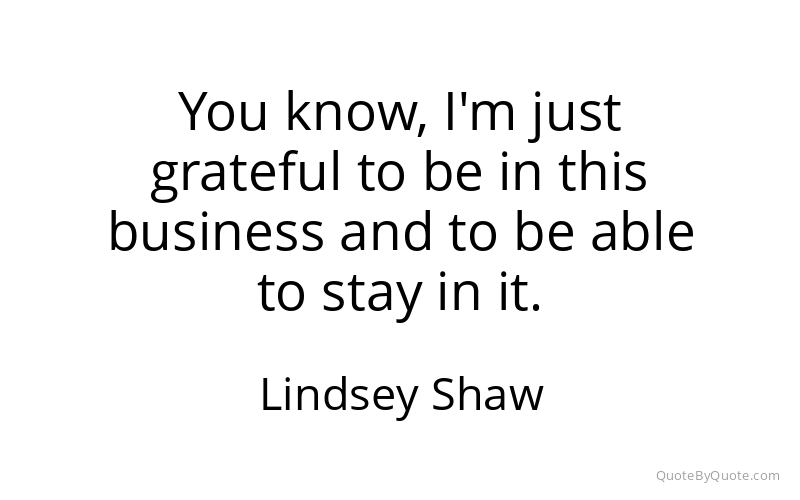 Preview image for this quote by Lindsey Shaw