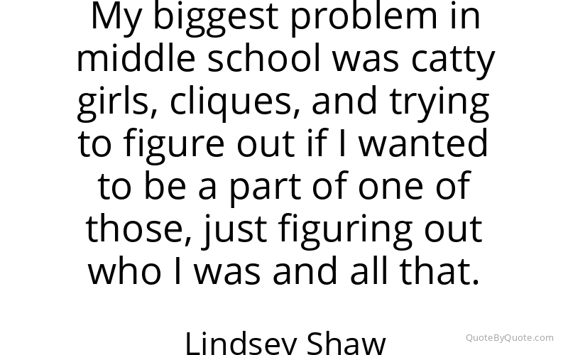 Preview image for this quote by Lindsey Shaw