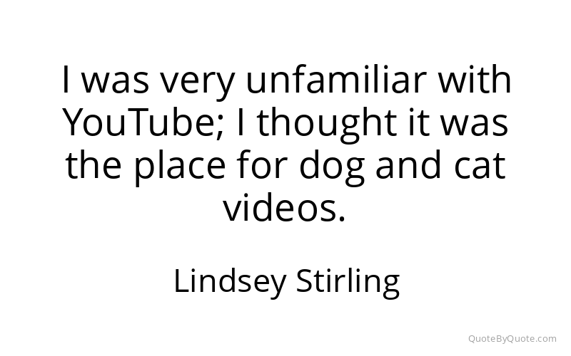 Preview image for this quote by Lindsey Stirling