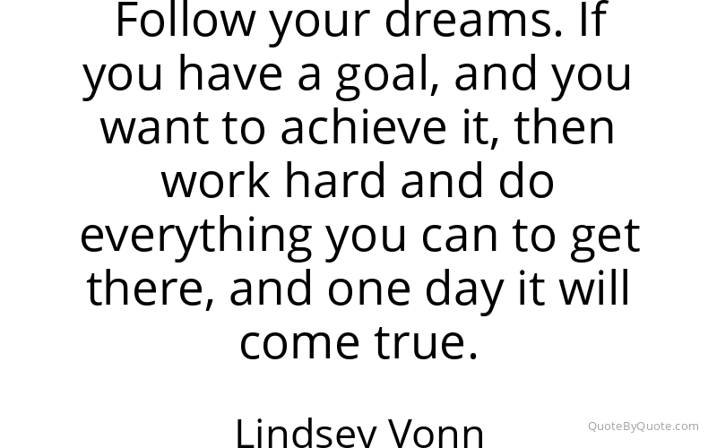 Preview image for this quote by Lindsey Vonn