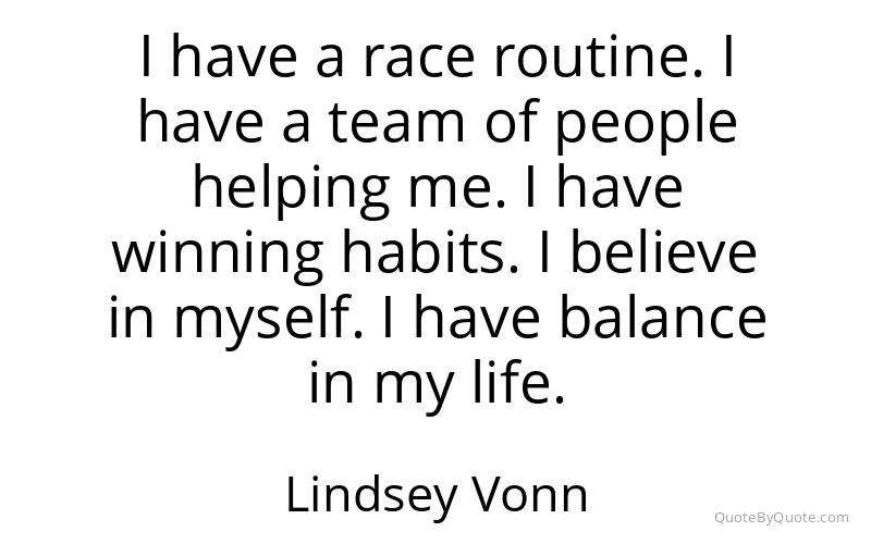 Preview image for this quote by Lindsey Vonn