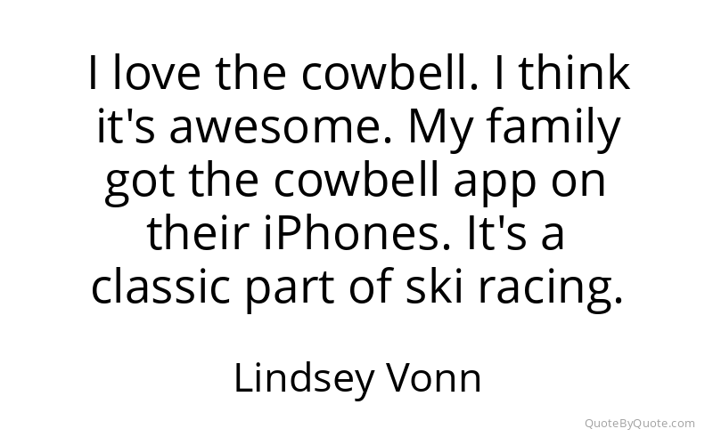 Preview image for this quote by Lindsey Vonn