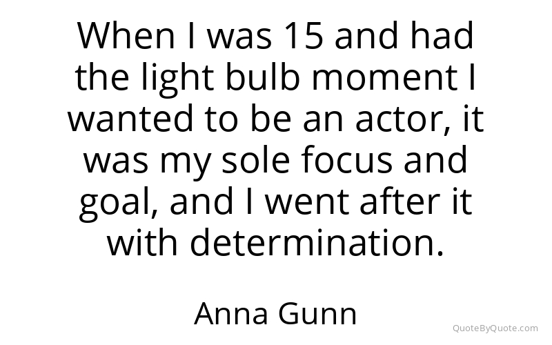 Preview image for this quote by Anna Gunn