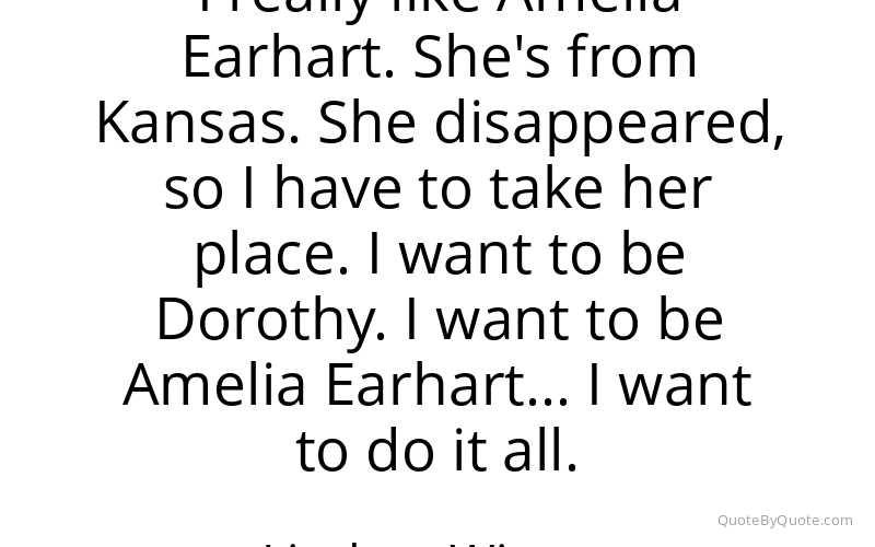 Preview image for this quote by Lindsey Wixson