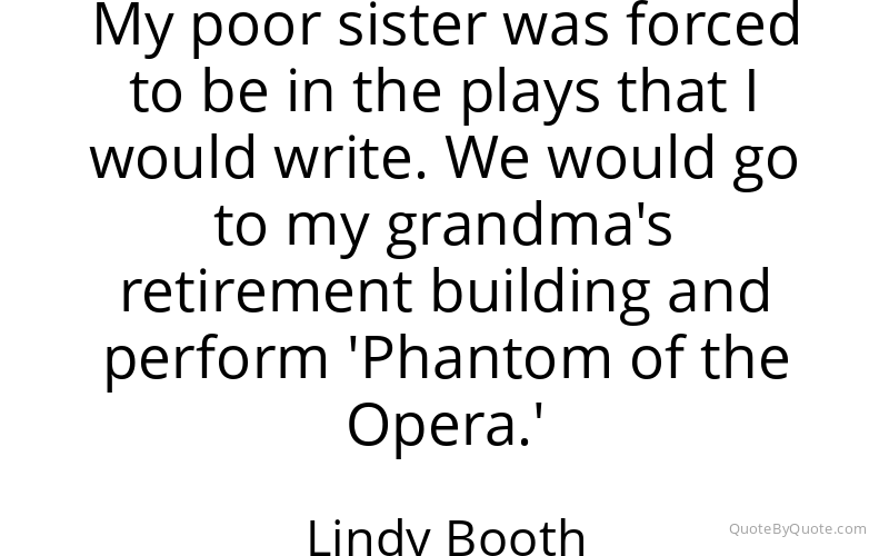 Preview image for this quote by Lindy Booth