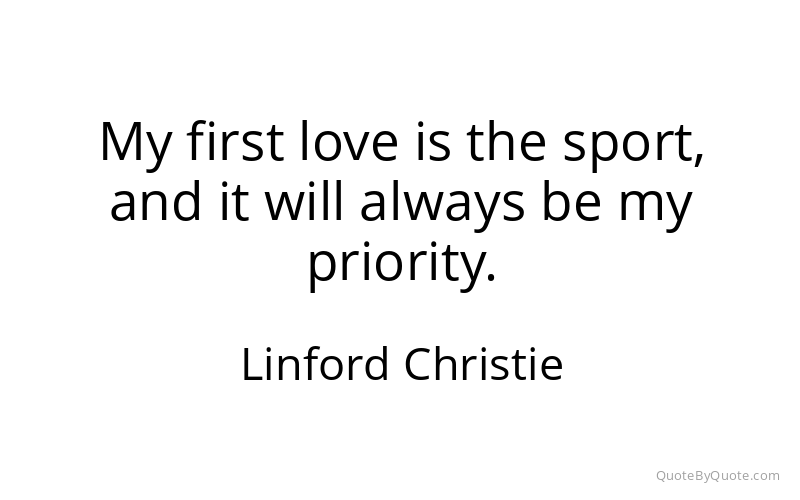 Preview image for this quote by Linford Christie