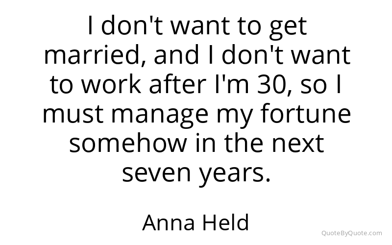 Preview image for this quote by Anna Held
