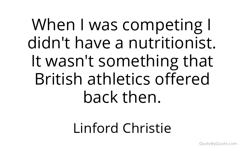 Preview image for this quote by Linford Christie