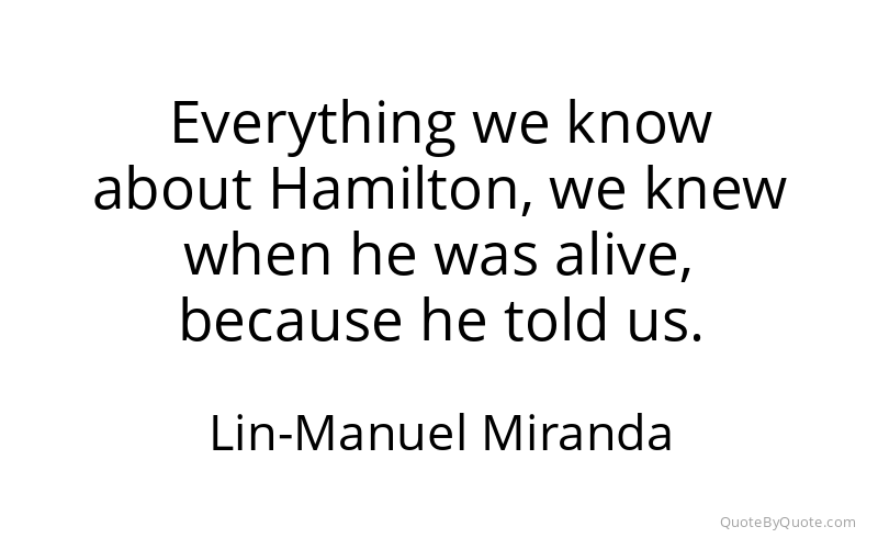 Preview image for this quote by Lin-Manuel Miranda