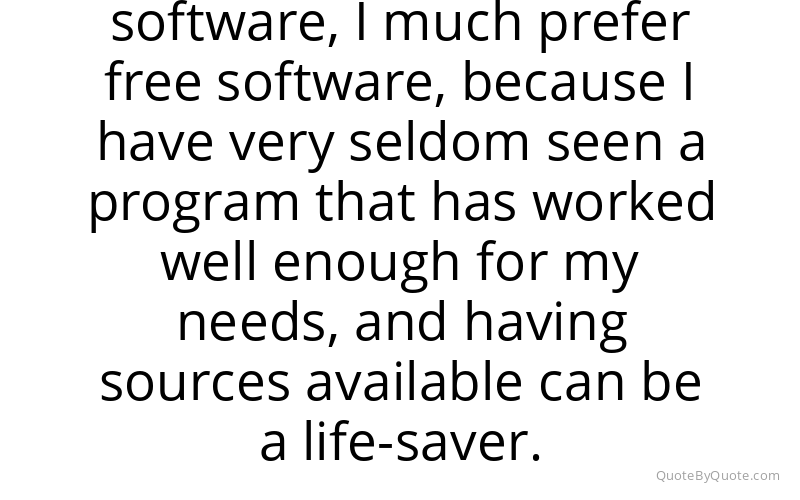 Preview image for this quote by Linus Torvalds