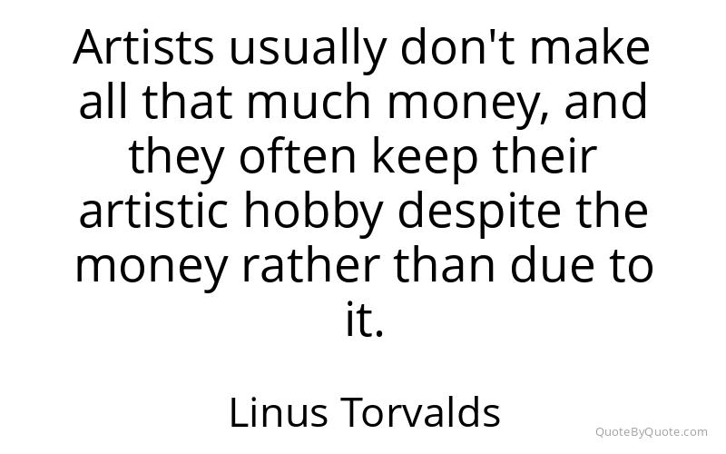 Preview image for this quote by Linus Torvalds
