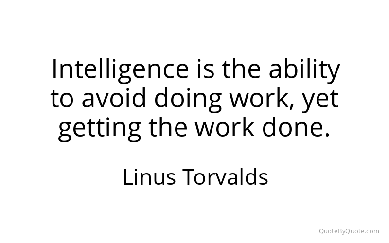 Preview image for this quote by Linus Torvalds