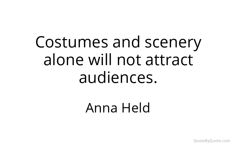 Preview image for this quote by Anna Held