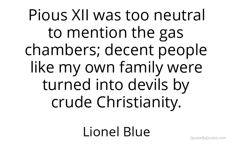 Preview image for this quote by Lionel Blue