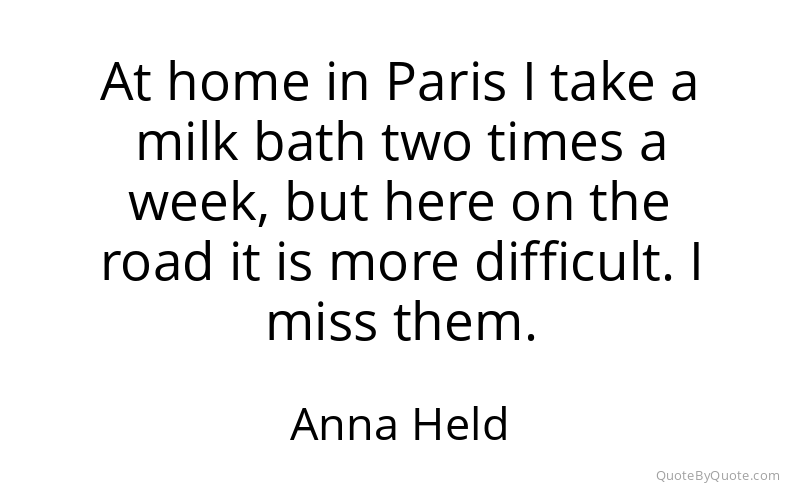 Preview image for this quote by Anna Held