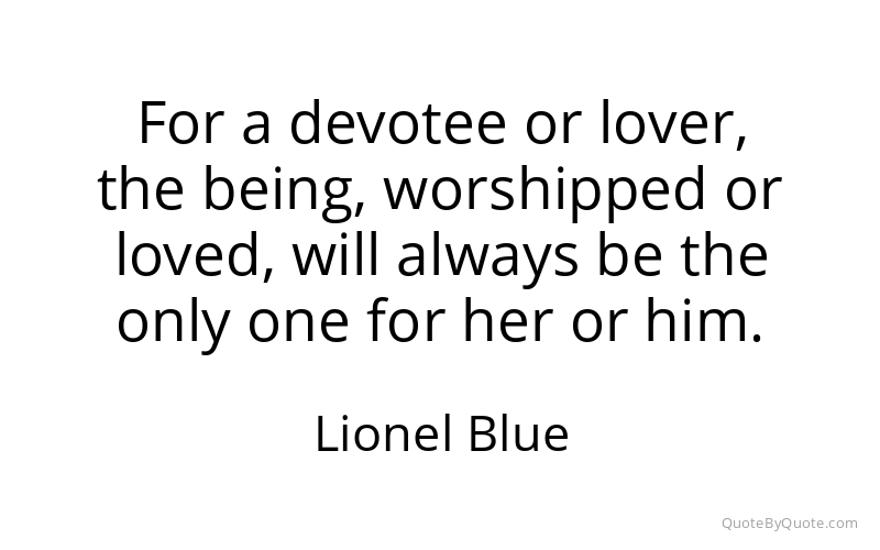 Preview image for this quote by Lionel Blue