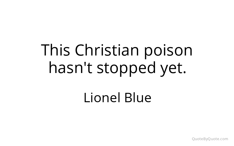 Preview image for this quote by Lionel Blue