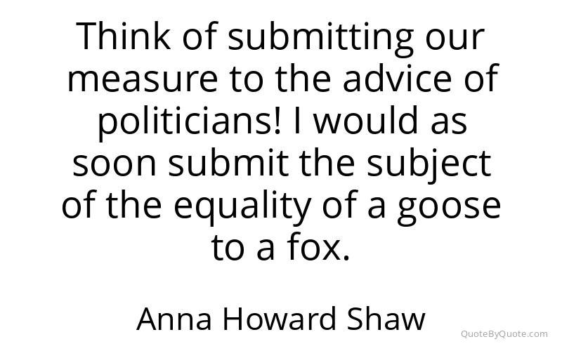 Preview image for this quote by Anna Howard Shaw