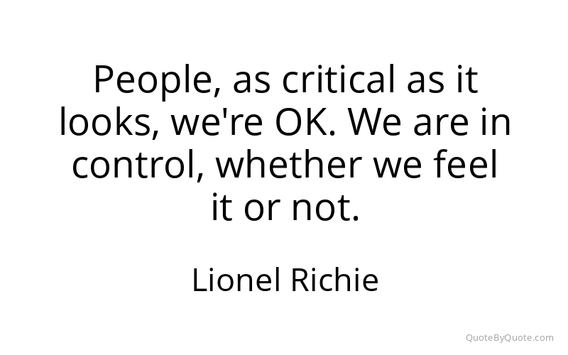 Preview image for this quote by Lionel Richie