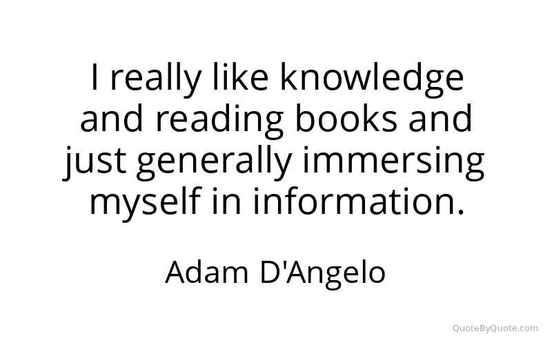 Preview image for this quote by Adam D'Angelo