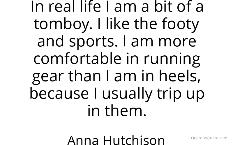 Preview image for this quote by Anna Hutchison