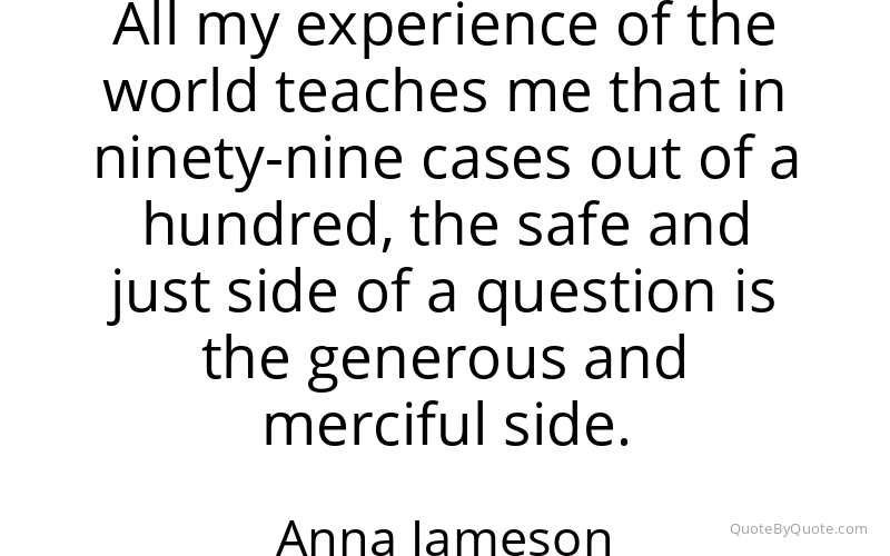Preview image for this quote by Anna Jameson